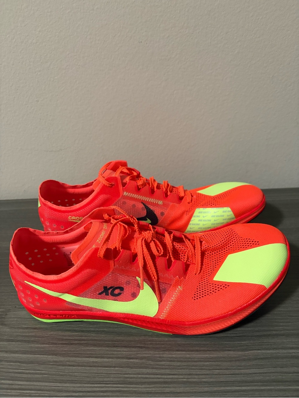 Nike ZoomX Dragonfly XC Men’s 12.5 NWOB Racing Track